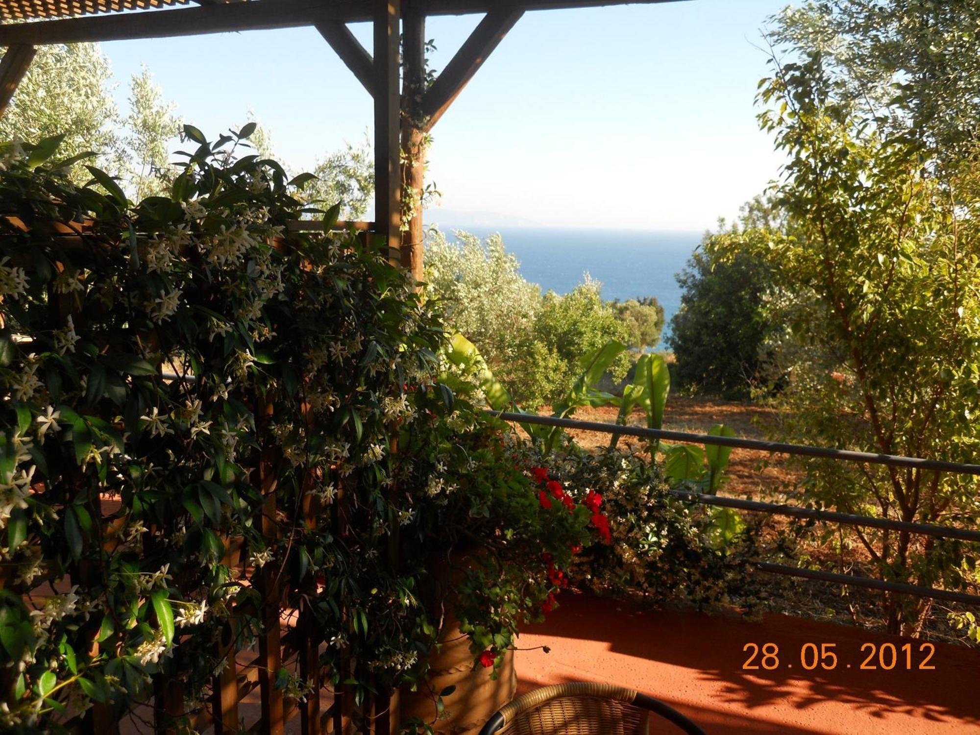 Delfinia Appartement Vlachata Buitenkant foto
