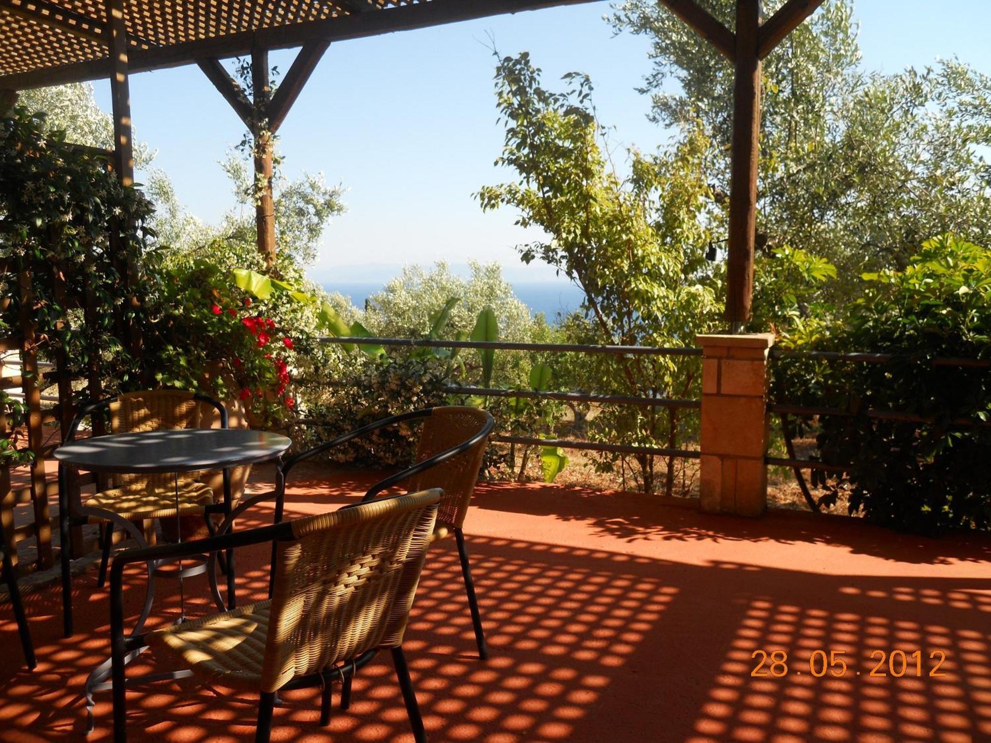 Delfinia Appartement Vlachata Buitenkant foto