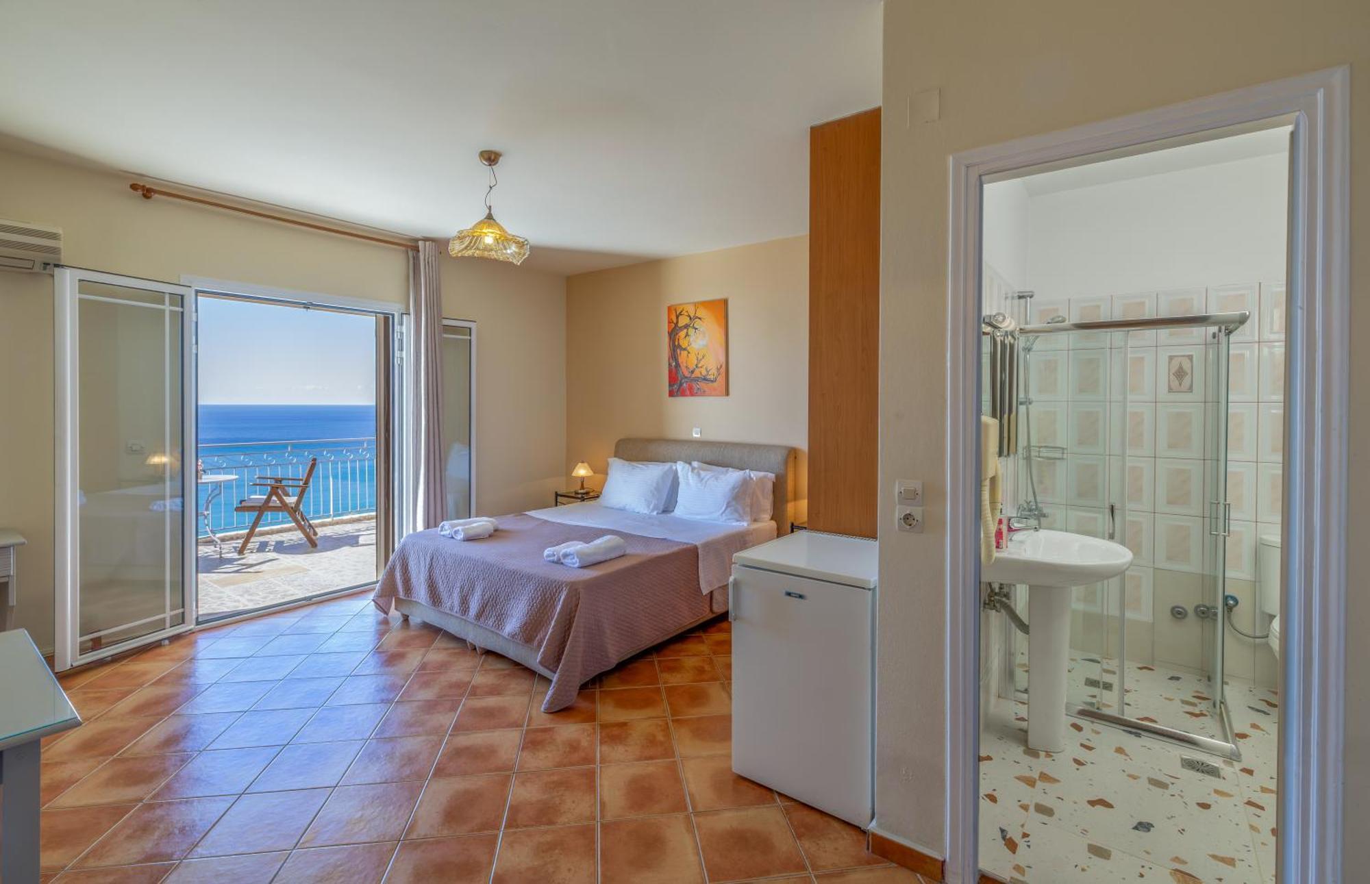 Delfinia Appartement Vlachata Buitenkant foto