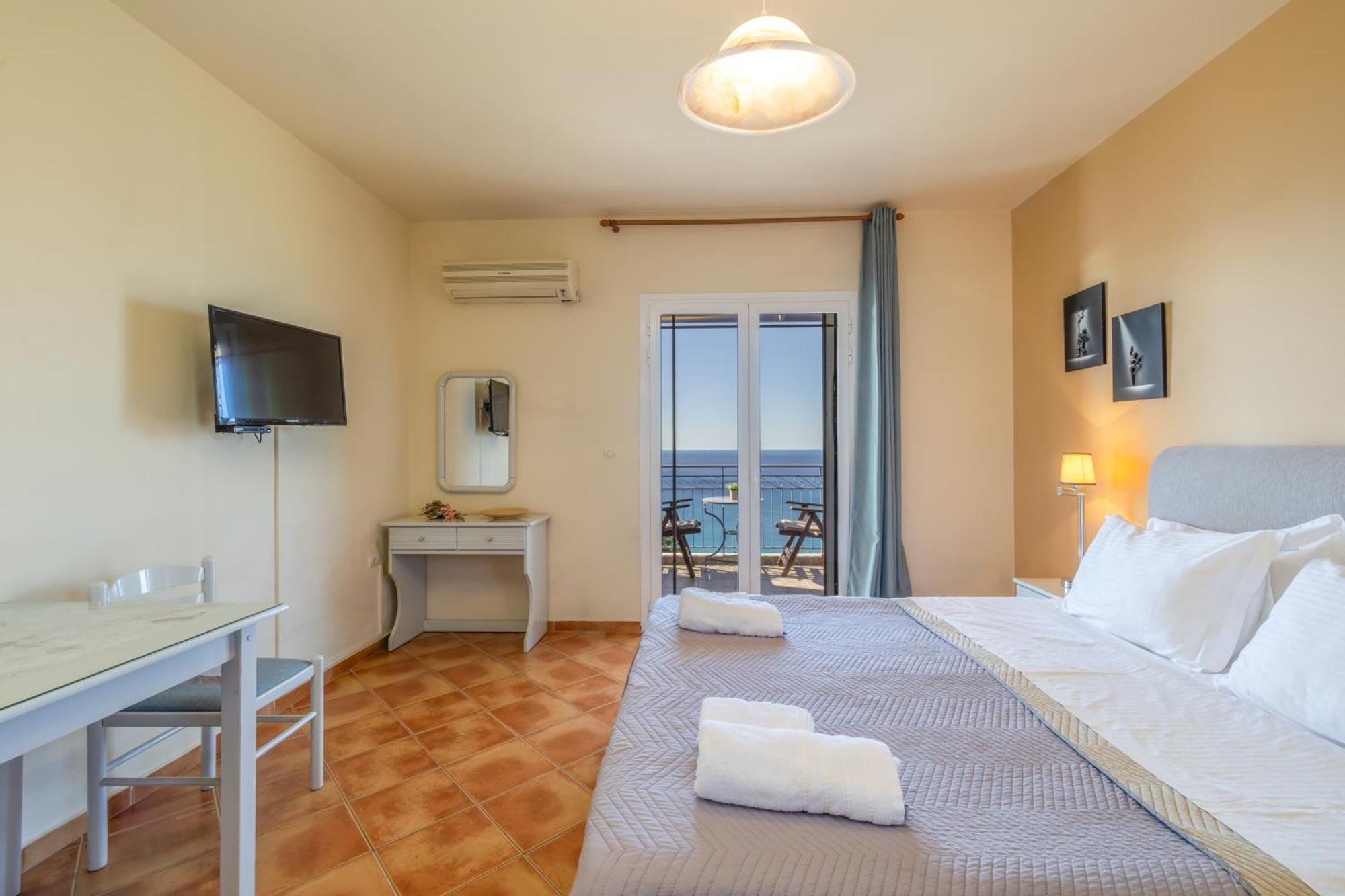 Delfinia Appartement Vlachata Buitenkant foto