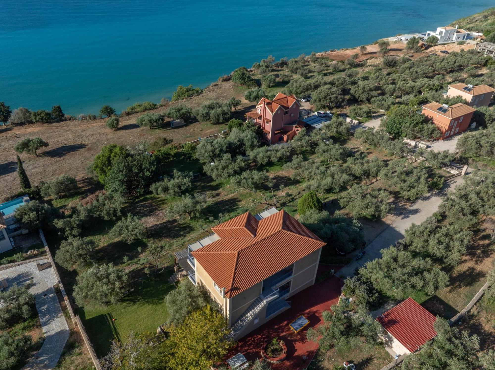 Delfinia Appartement Vlachata Buitenkant foto